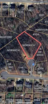 Residential Lot in Hartford Hills