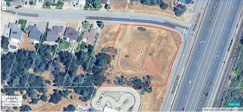 Light Commercial Zoned Development Land