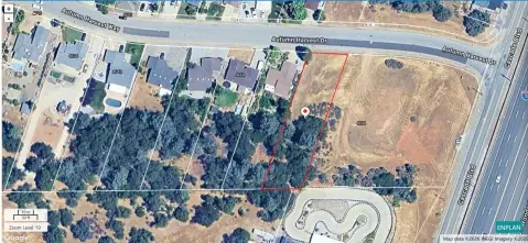 Zoned Residential Land Parcel