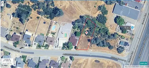 Zoned Residential Land with Commercial Overlay