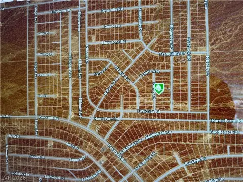 Residential Land in Pahrump, NV