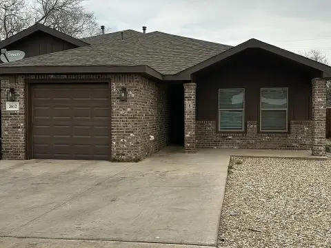 Brick Duplex with Garage