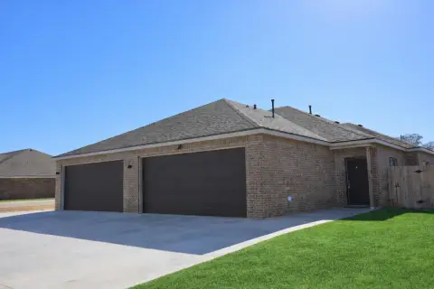 Two-Unit Brick Duplex