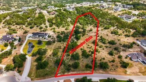 Cul-de-Sac Hill Country Homesite Land