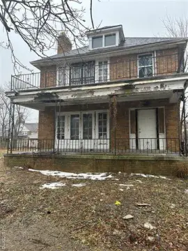 Detroit Duplex with Fire Damage