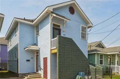 New Construction Duplex with Parking