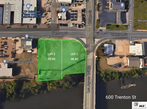 Riverfront Commercial Land Tract