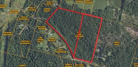 Orrington Land with Mature Timber