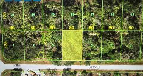 Residential Land in South Gulf Cove