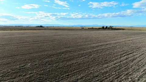 Level Rural Land with Mountain Views