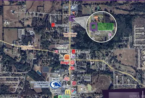 Prime Commercial Lot in Greenbrier