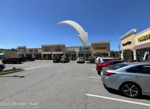 In-Line Retail Store at Shopping Center