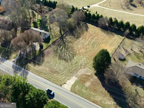 Level Cleared Commercial Land Lot