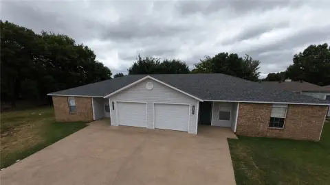 Updated Duplex with Garages