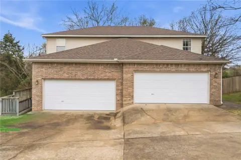 Duplex with Attached Garages