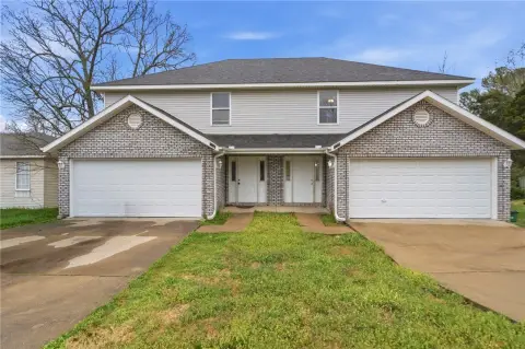 Duplex With Attached Garages