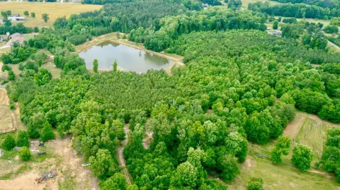 Recreational Land Tract with Pond
