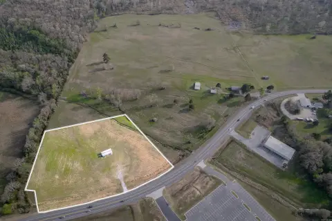 Commercial Land with Highway Frontage