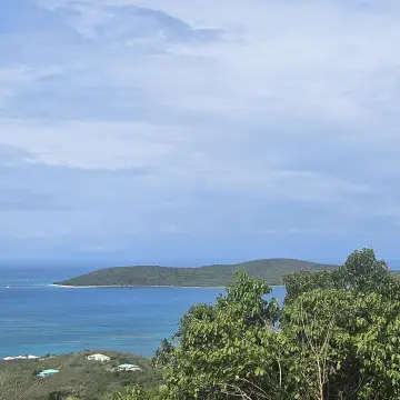 Land with Caribbean Sea Views