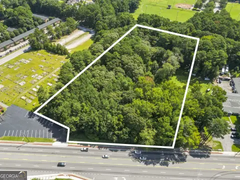 Commercial Land with Highway Frontage