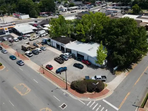 Commercial Land with Existing Building