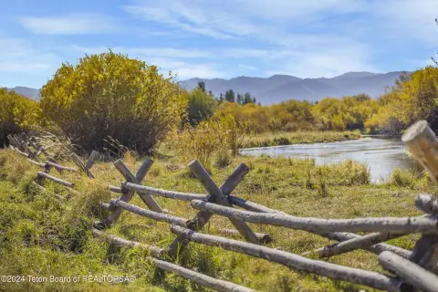 Teton River Frontage Land