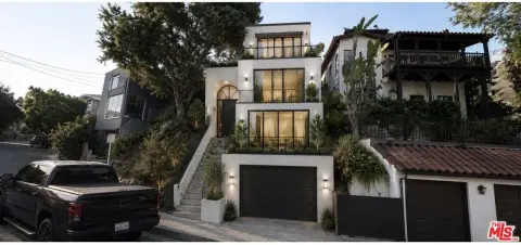 Hollywood Hills Residential Land