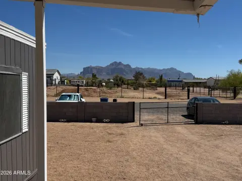 Level Lot with Mountain Views