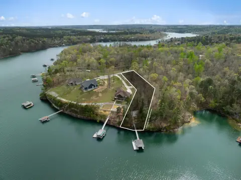 Waterfront Land in Double Springs