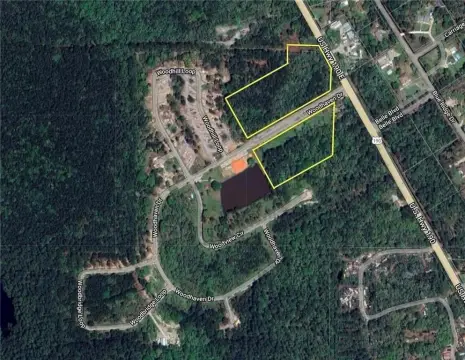Commercial Land with Highway Frontage