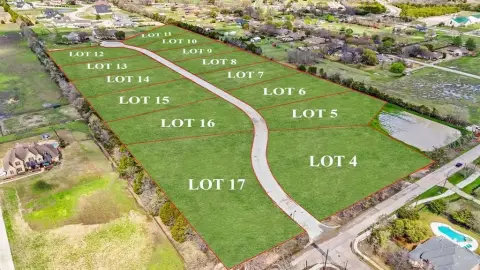 Residential Land in Heath, TX