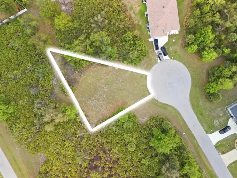 Cleared Homesite in Rotonda Lakes