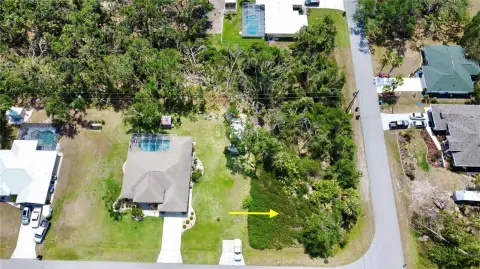 Oversized Corner Lot in North Port