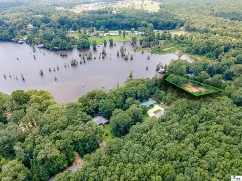 Cleared Waterfront Homesite Land