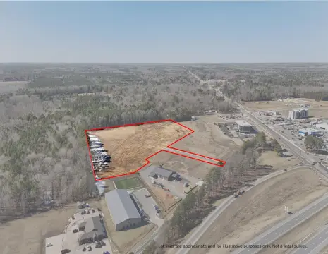 Commercial Land Near I-530