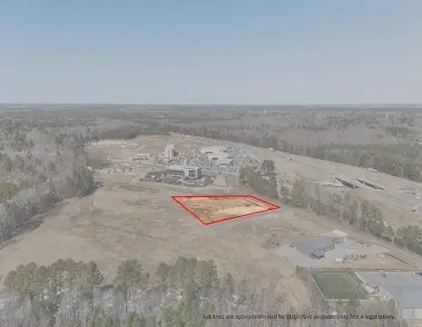 Commercial Land with Claud Road Frontage