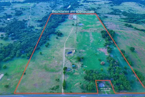 Cross-Fenced Ranch with Six Ponds