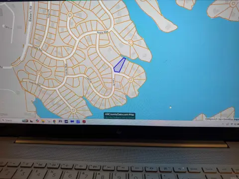 Lakefront Lot in Hot Springs