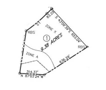 Clyo, GA Cleared Homesite