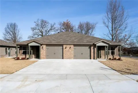 Duplex with New Roof