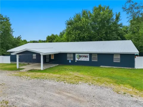 Day Care Center Building with Metal Roof