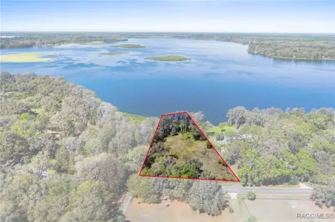Lake Rousseau Waterfront Land