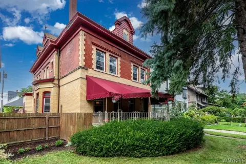Brick Triplex with Owner’s Residence