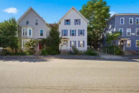 Three-Unit Multifamily Property