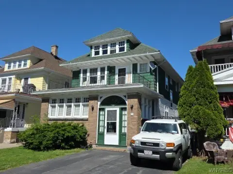 Brick Triplex with Garage