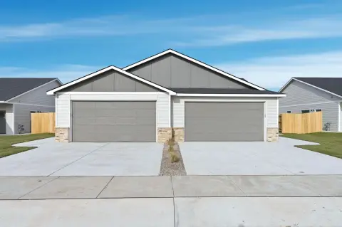 New Duplex in Goddard, Kansas
