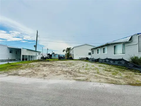 Vacant Lot in 55+ Community