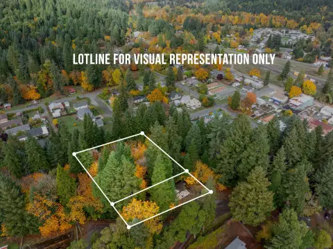 Wooded Lot in Glendale, Oregon