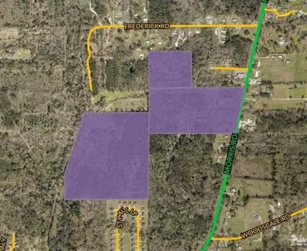 72 Acres Vacant Land Hammond