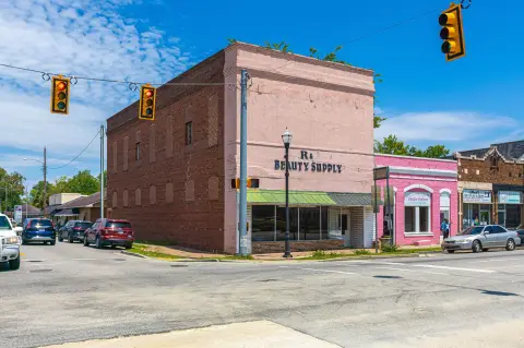 Corner Storefront Property